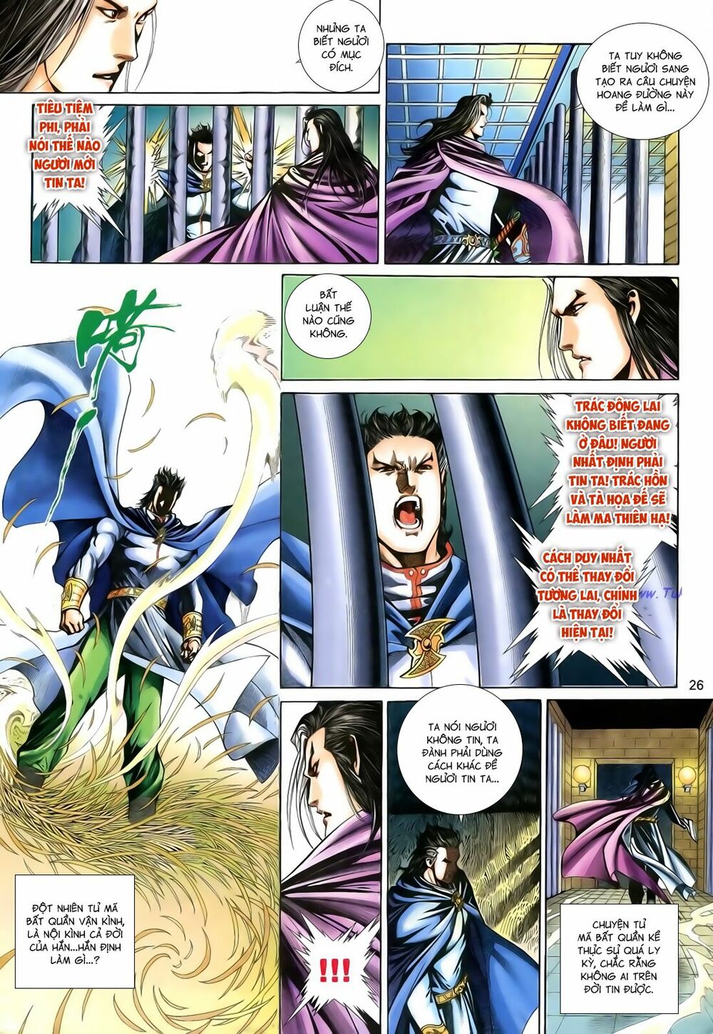 Anh Hùng Vô Lệ: Chapter 181