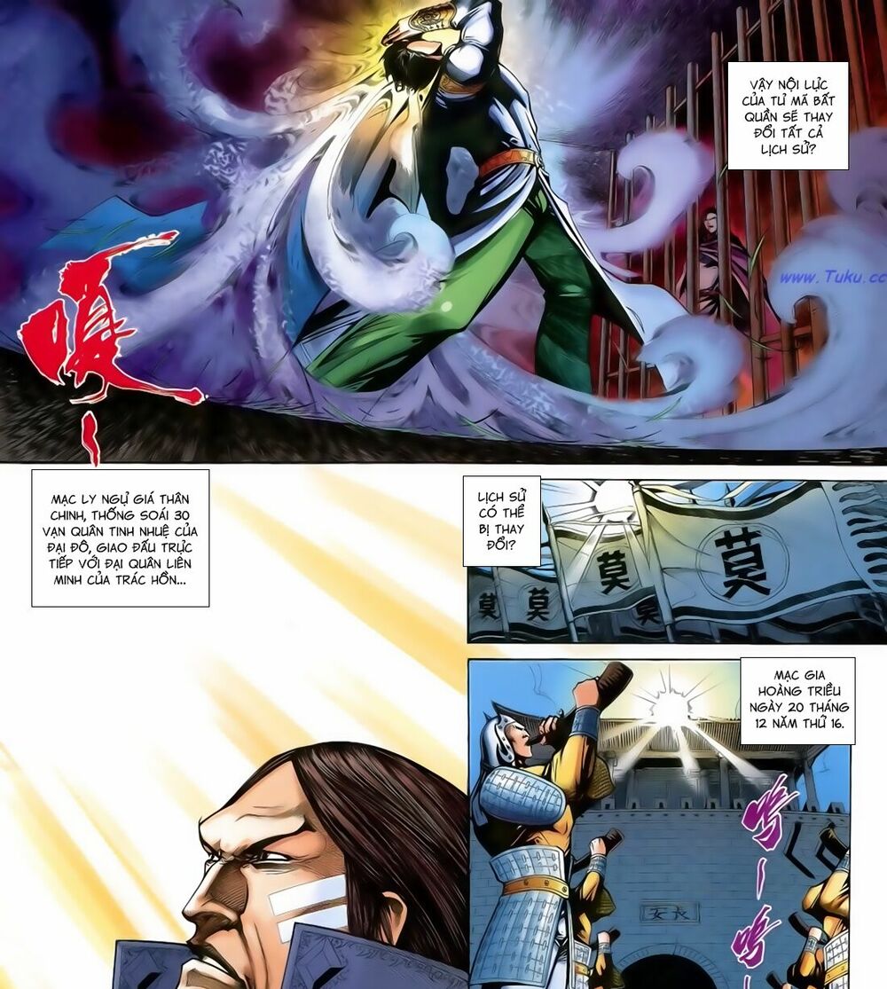 Anh Hùng Vô Lệ: Chapter 181