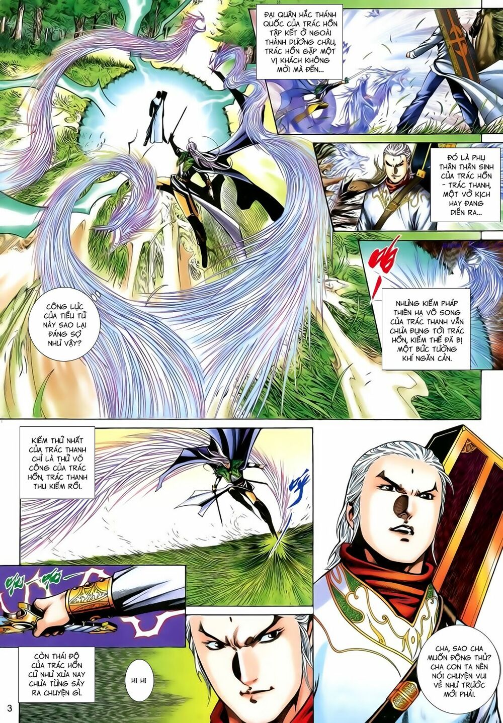 Anh Hùng Vô Lệ: Chapter 181