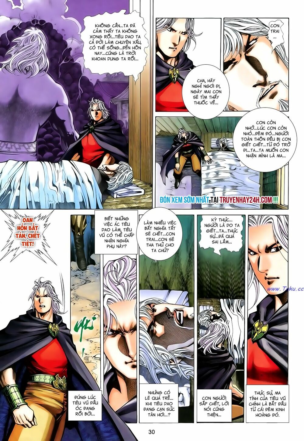 Anh Hùng Vô Lệ: Chapter 181
