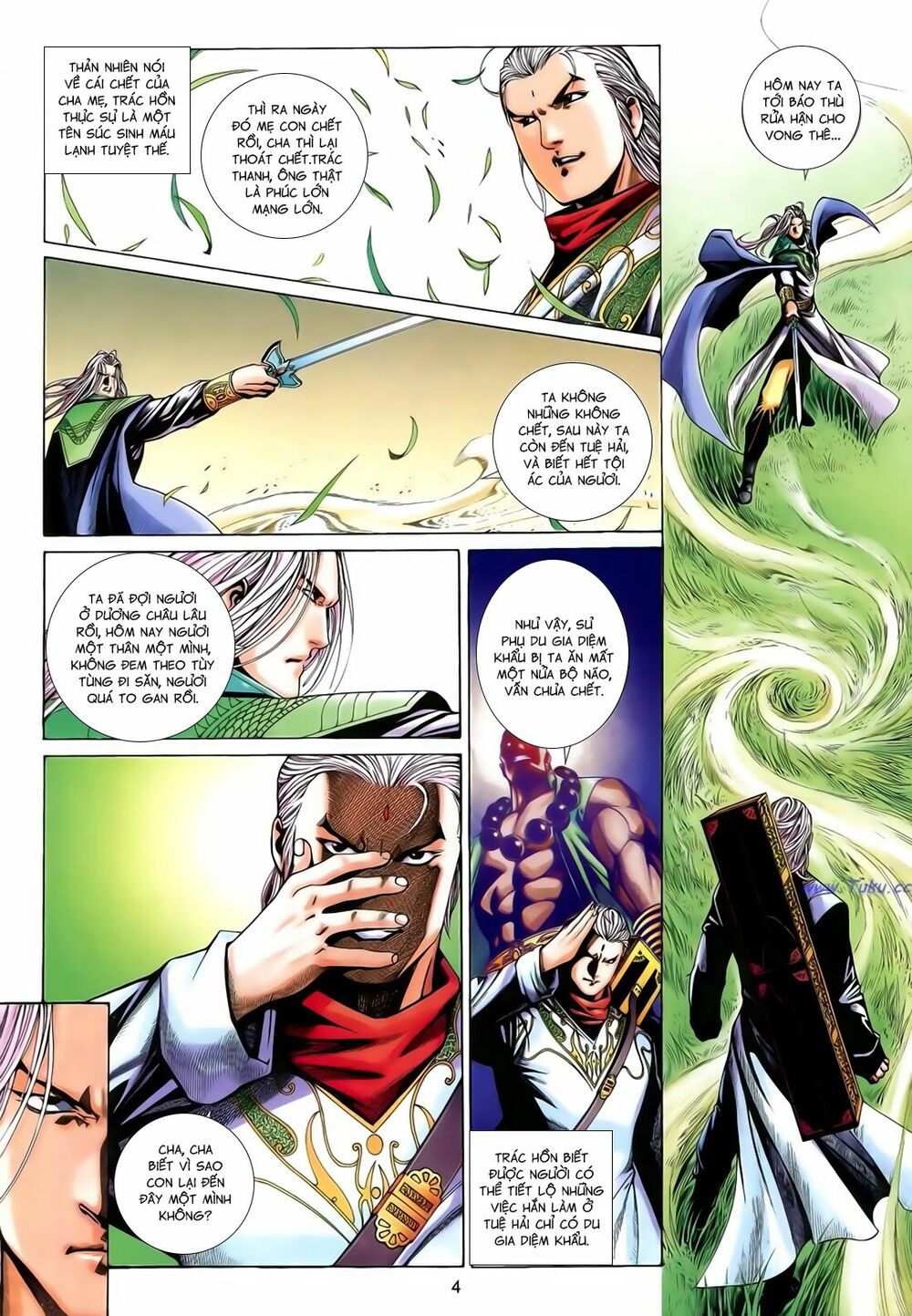 Anh Hùng Vô Lệ: Chapter 181