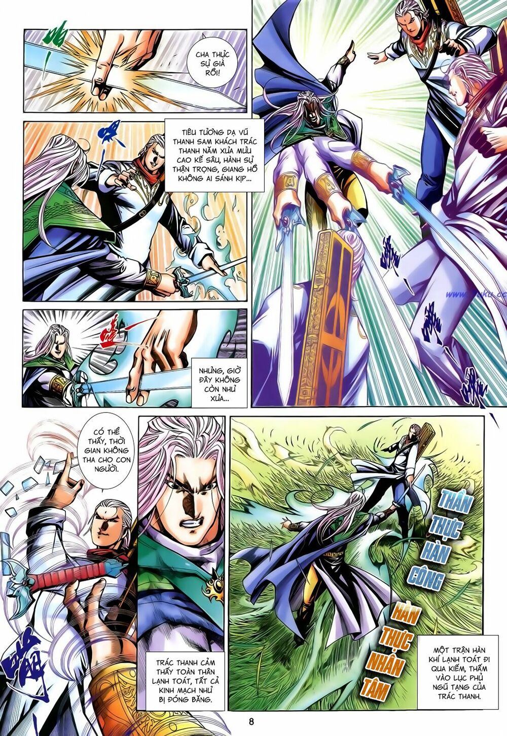 Anh Hùng Vô Lệ: Chapter 181
