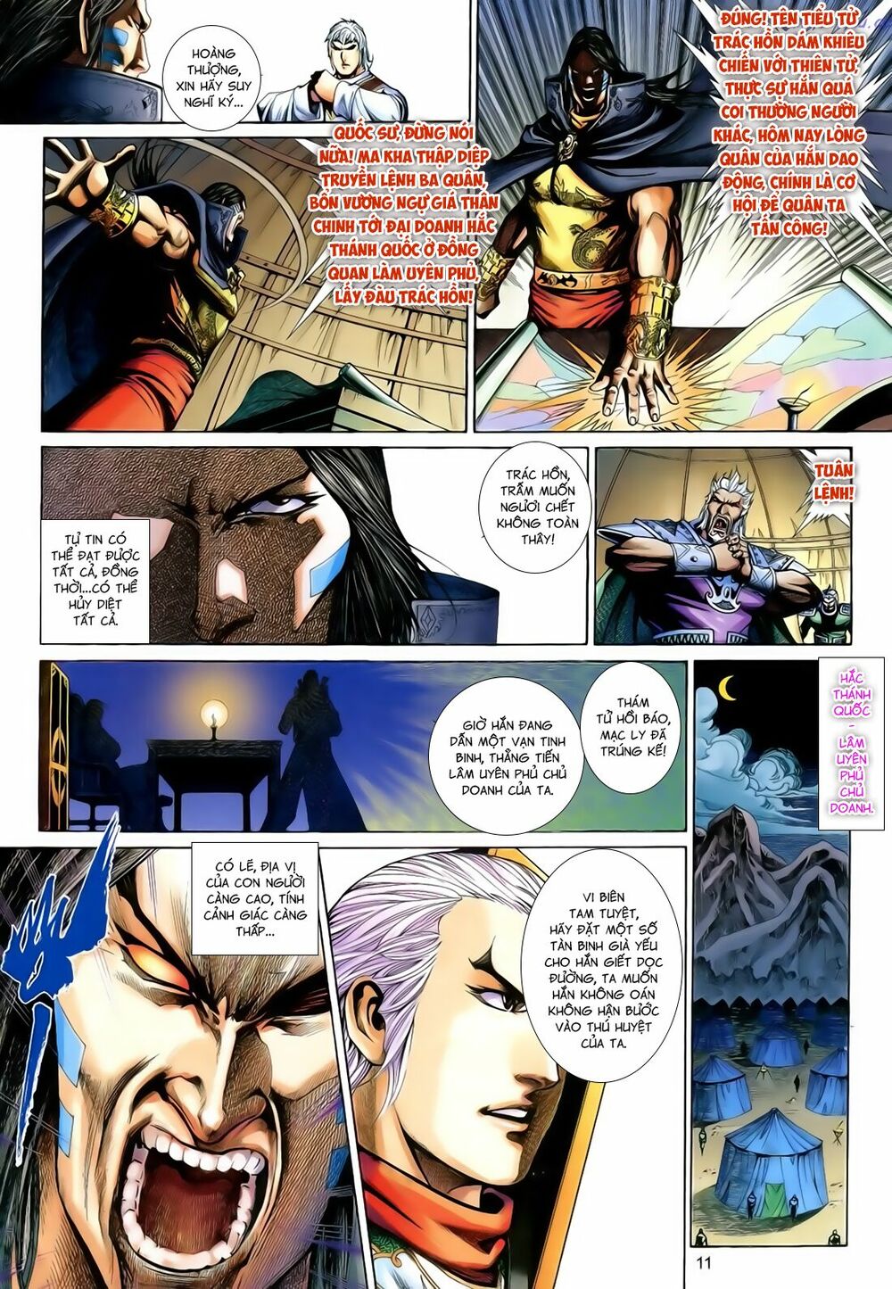 Anh Hùng Vô Lệ: Chapter 182