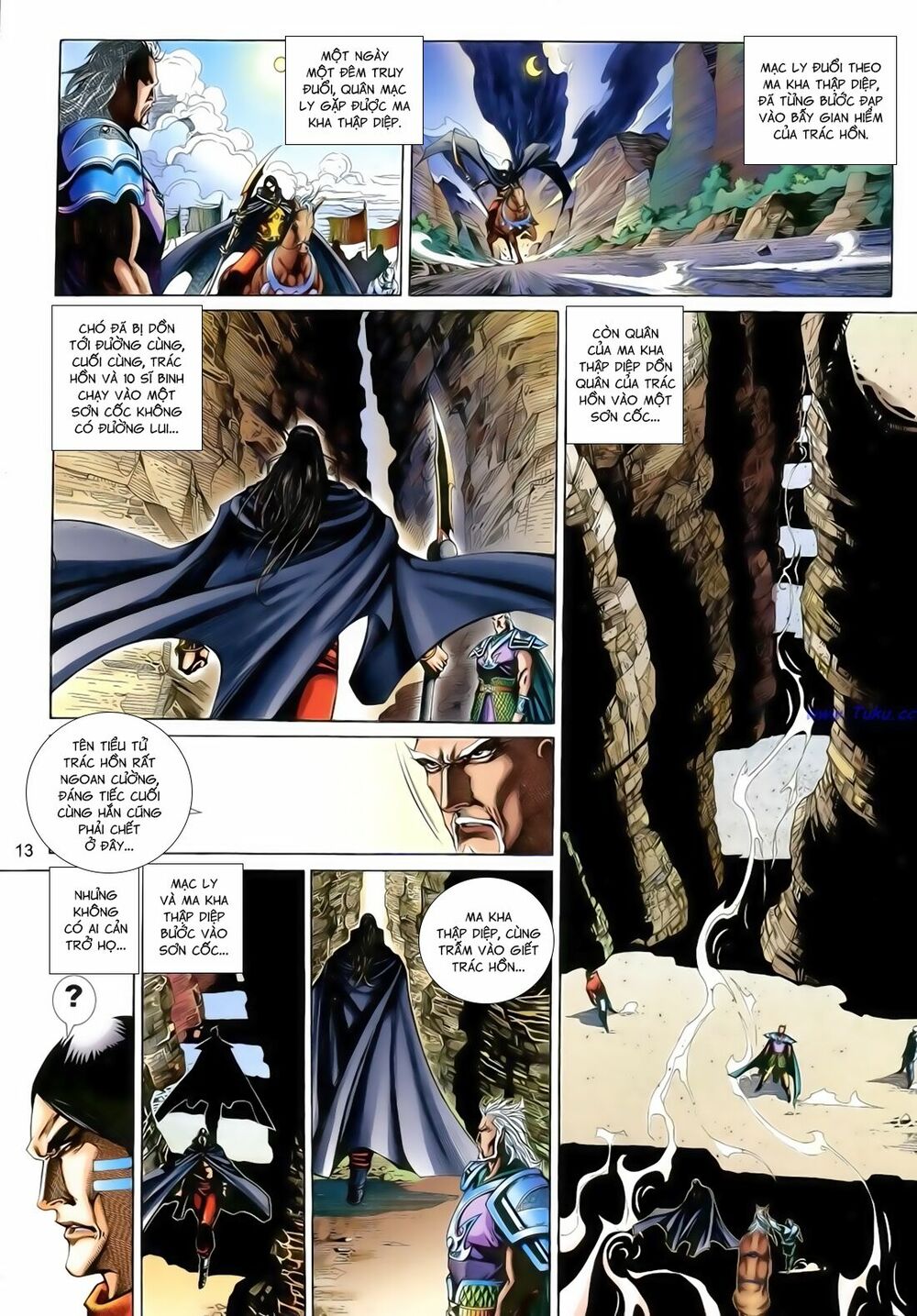 Anh Hùng Vô Lệ: Chapter 182