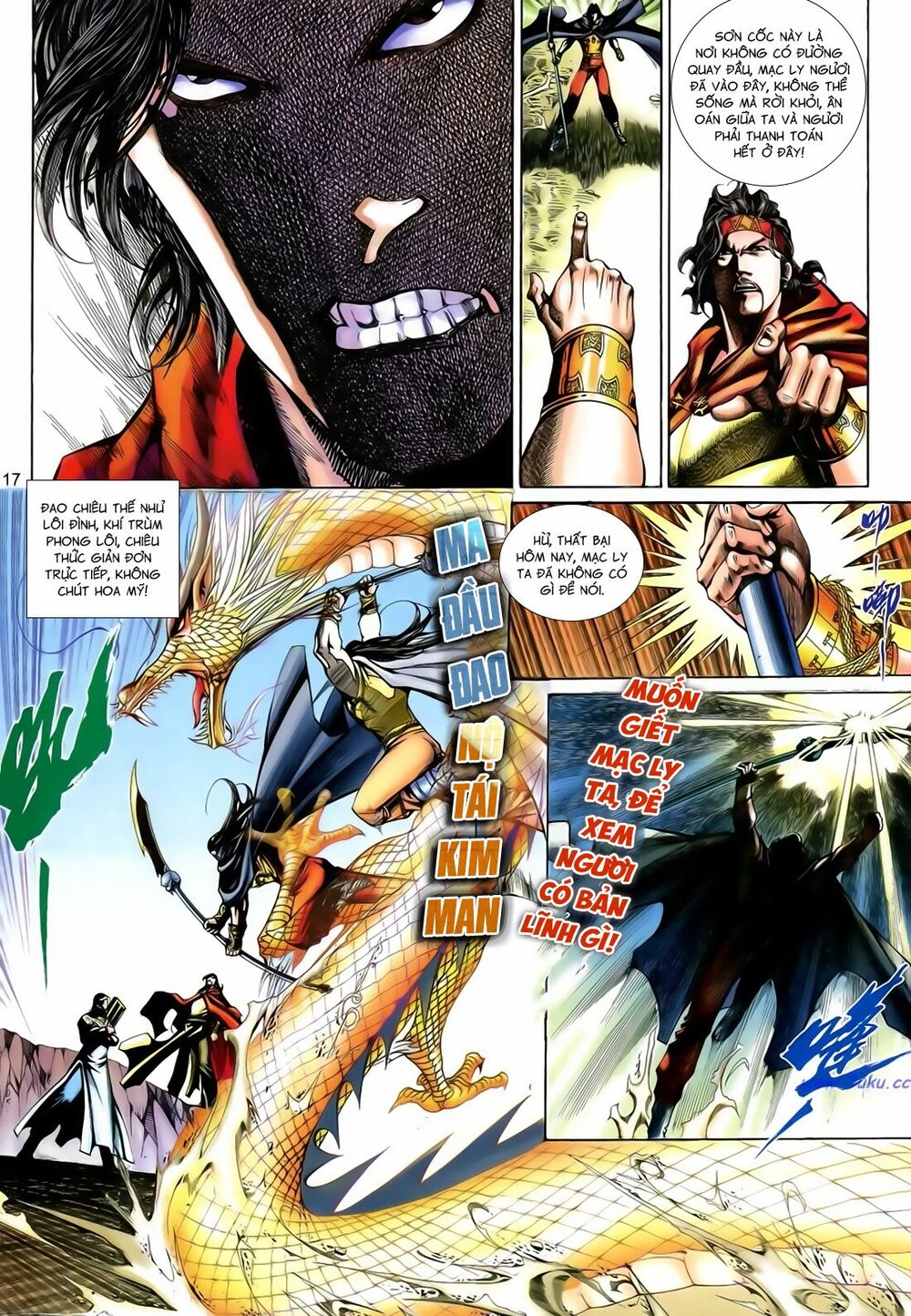 Anh Hùng Vô Lệ: Chapter 182