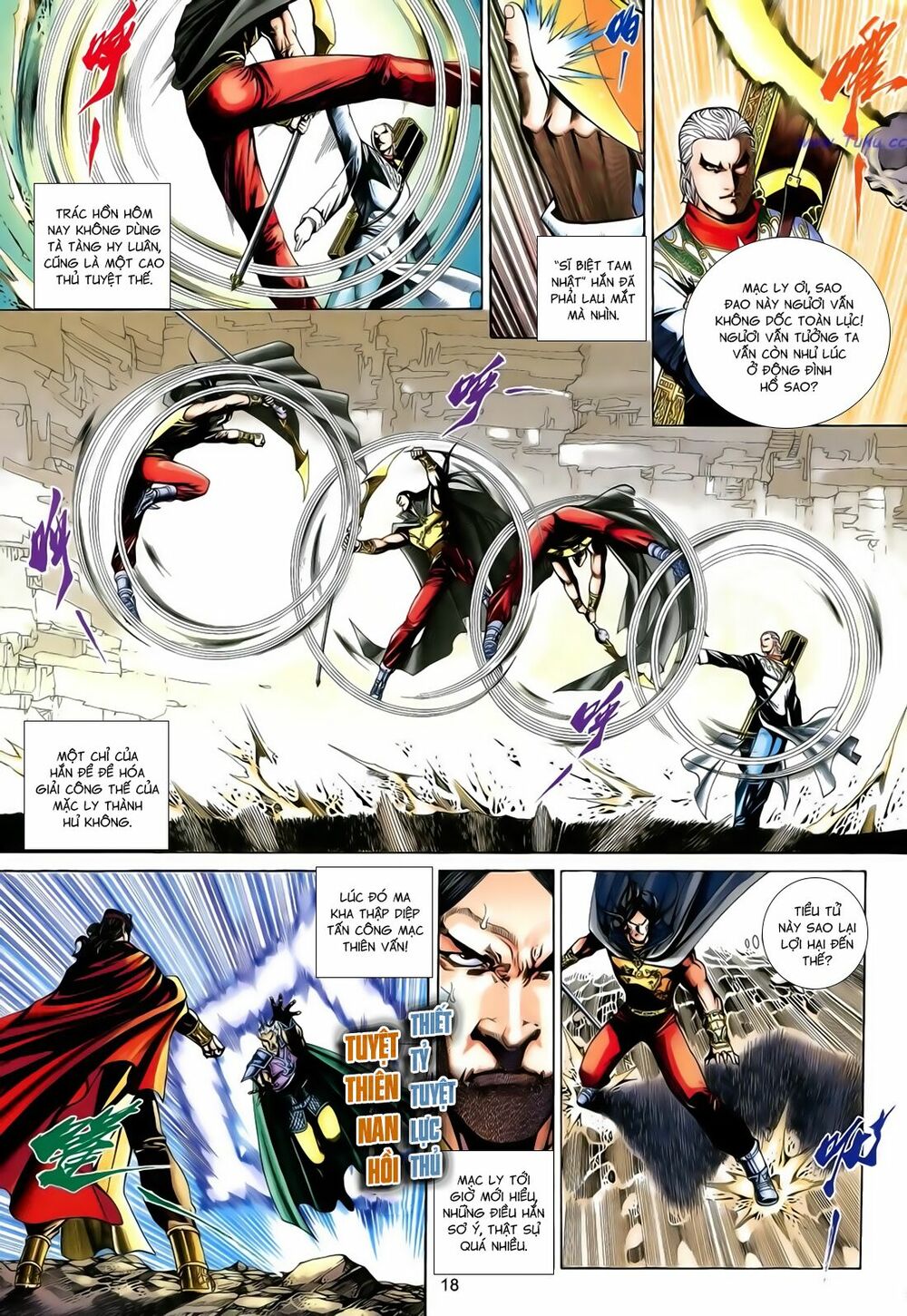 Anh Hùng Vô Lệ: Chapter 182