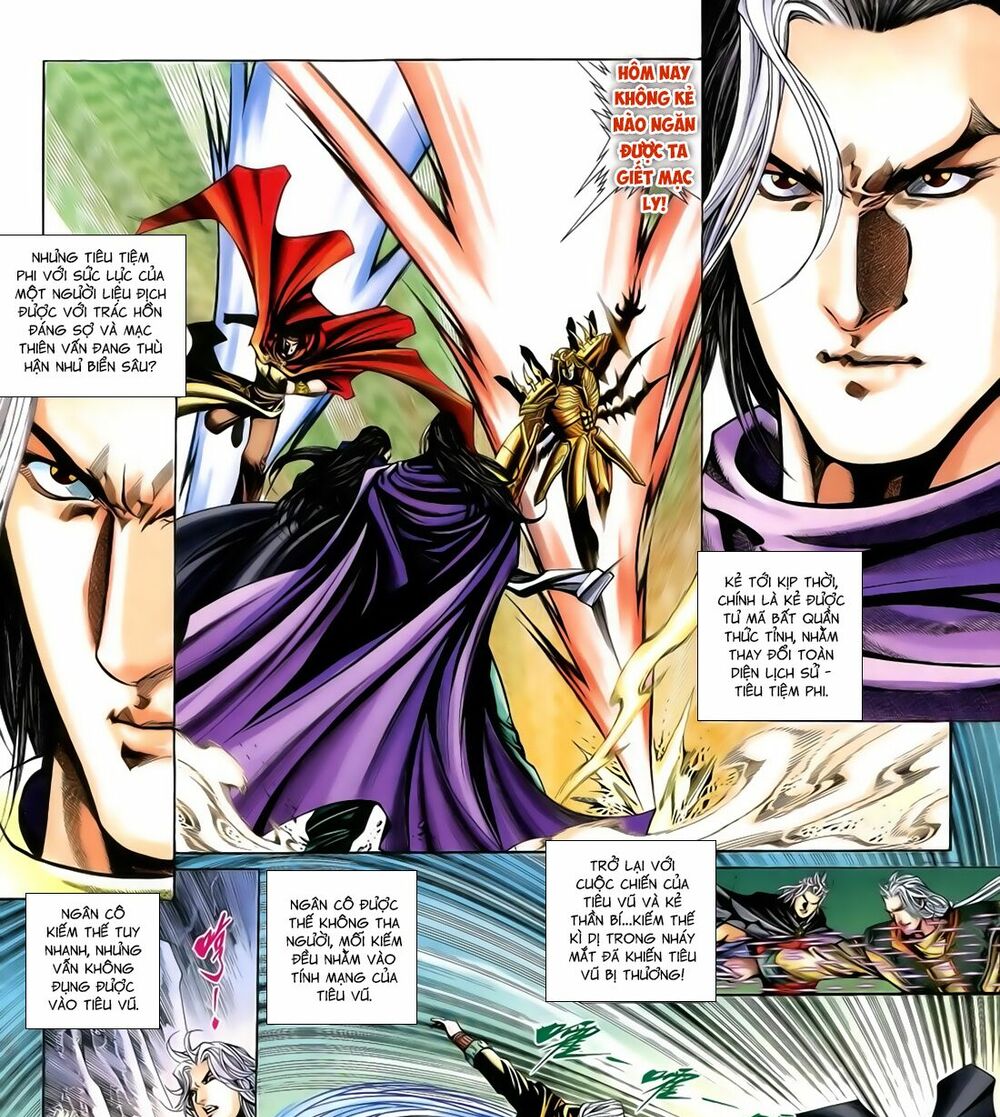 Anh Hùng Vô Lệ: Chapter 182