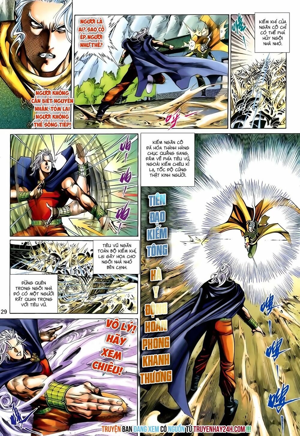 Anh Hùng Vô Lệ: Chapter 182