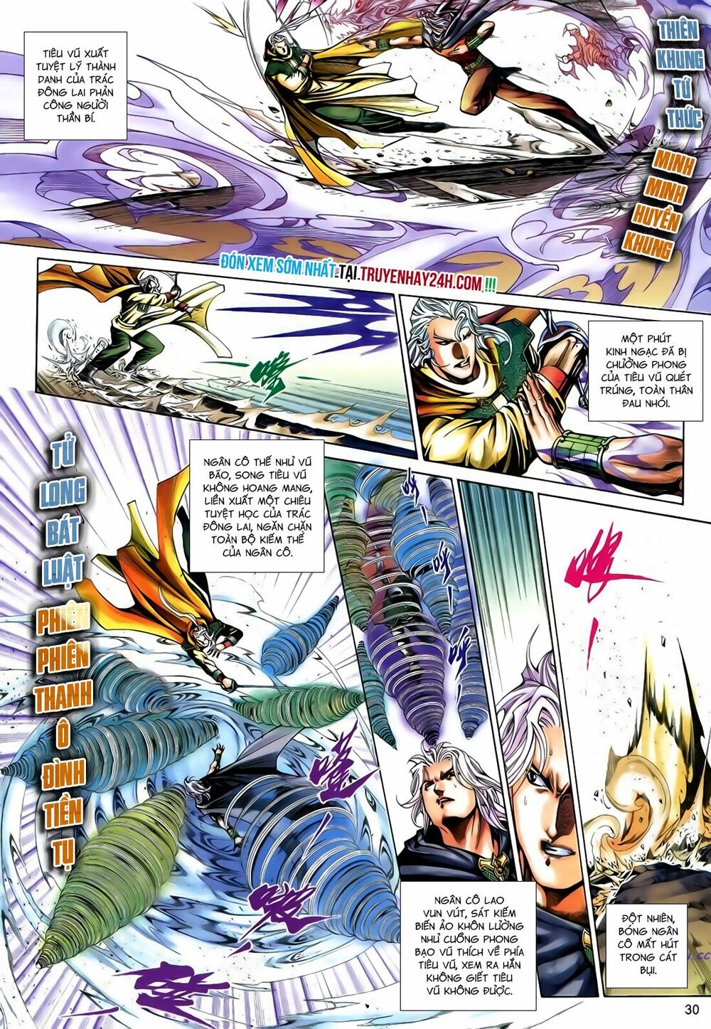 Anh Hùng Vô Lệ: Chapter 182