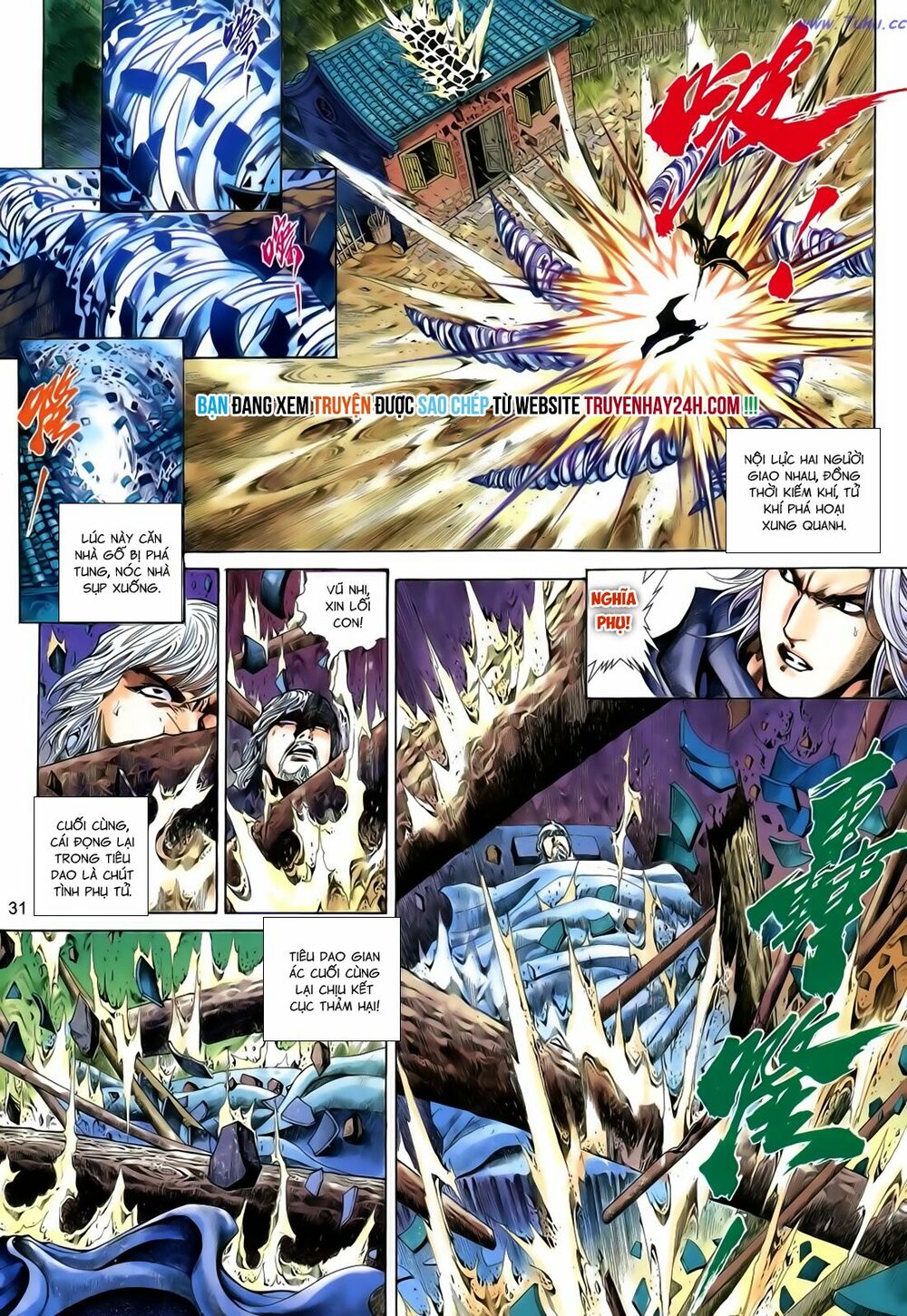 Anh Hùng Vô Lệ: Chapter 182