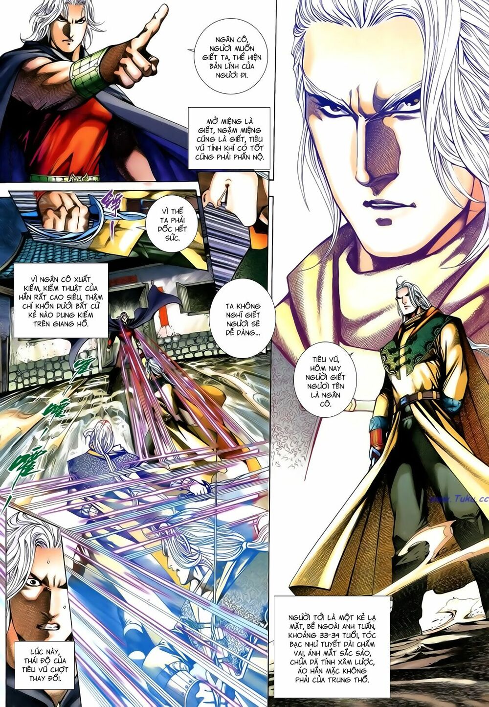 Anh Hùng Vô Lệ: Chapter 182
