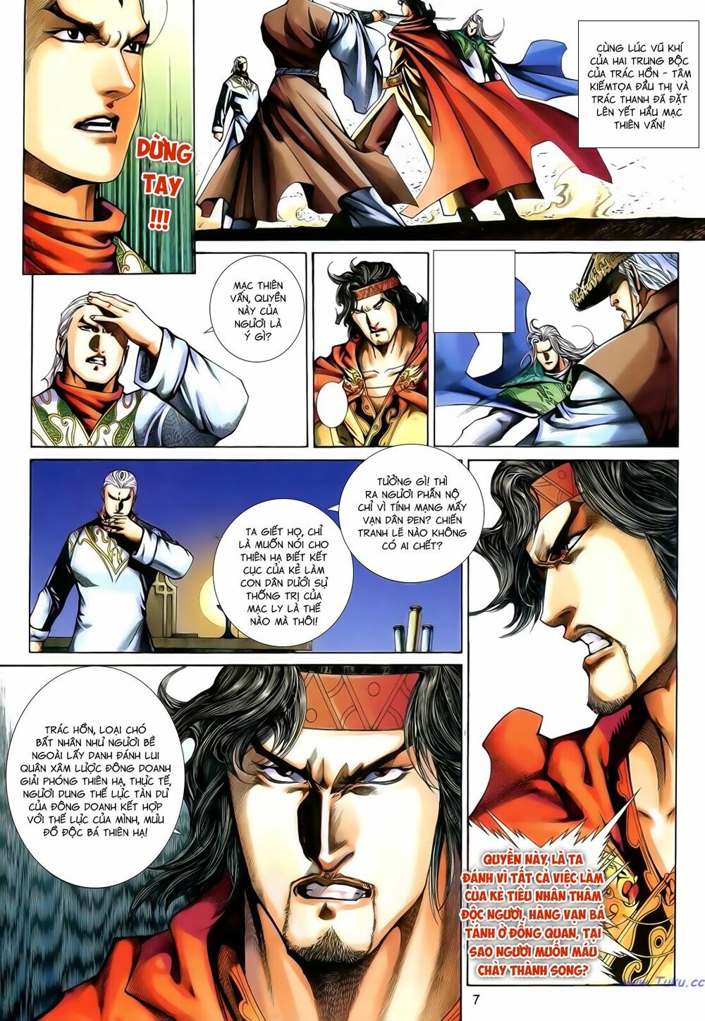 Anh Hùng Vô Lệ: Chapter 182