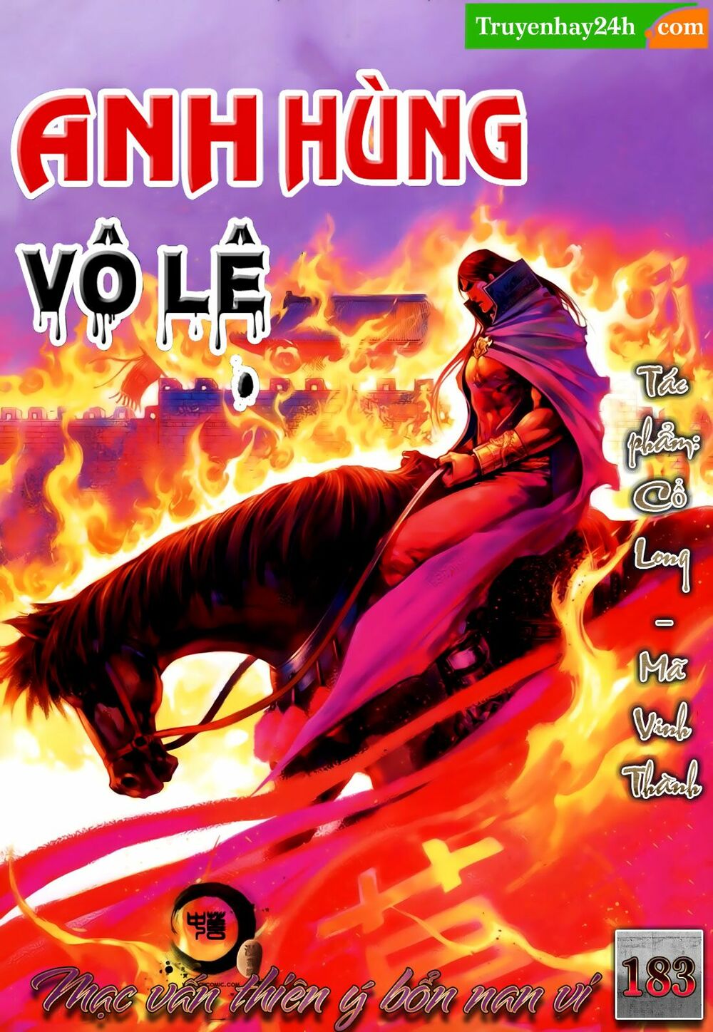 Anh Hùng Vô Lệ: Chapter 183
