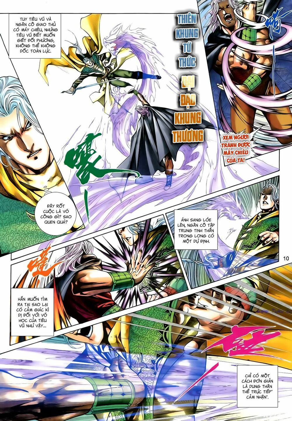 Anh Hùng Vô Lệ: Chapter 183