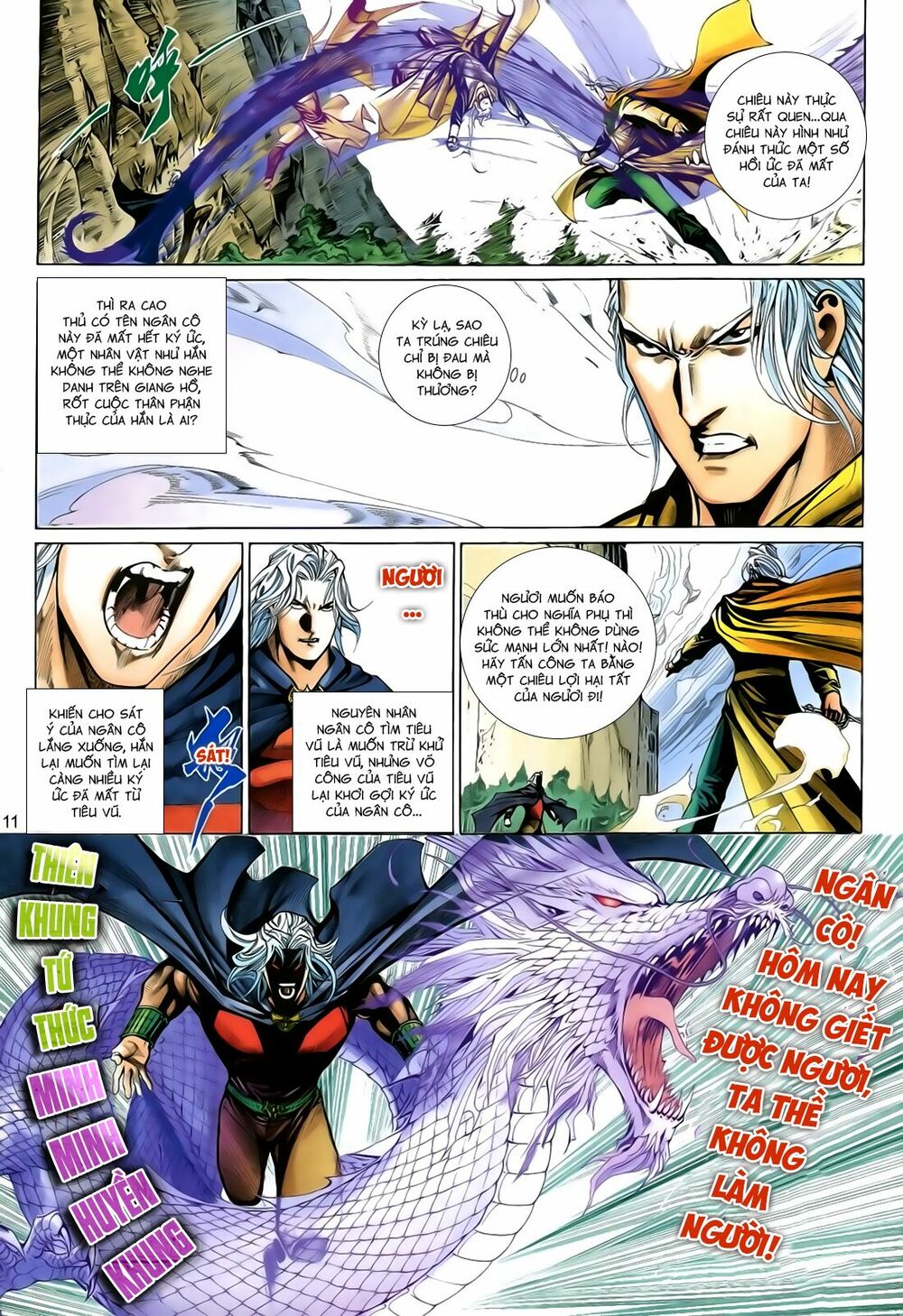 Anh Hùng Vô Lệ: Chapter 183