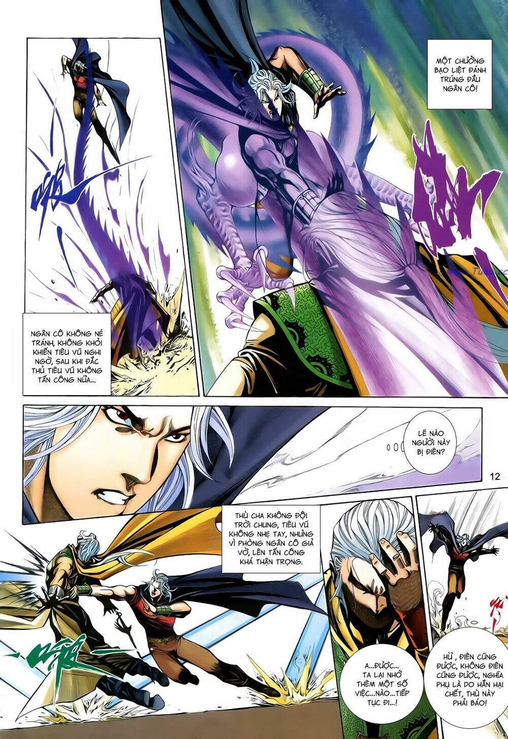 Anh Hùng Vô Lệ: Chapter 183