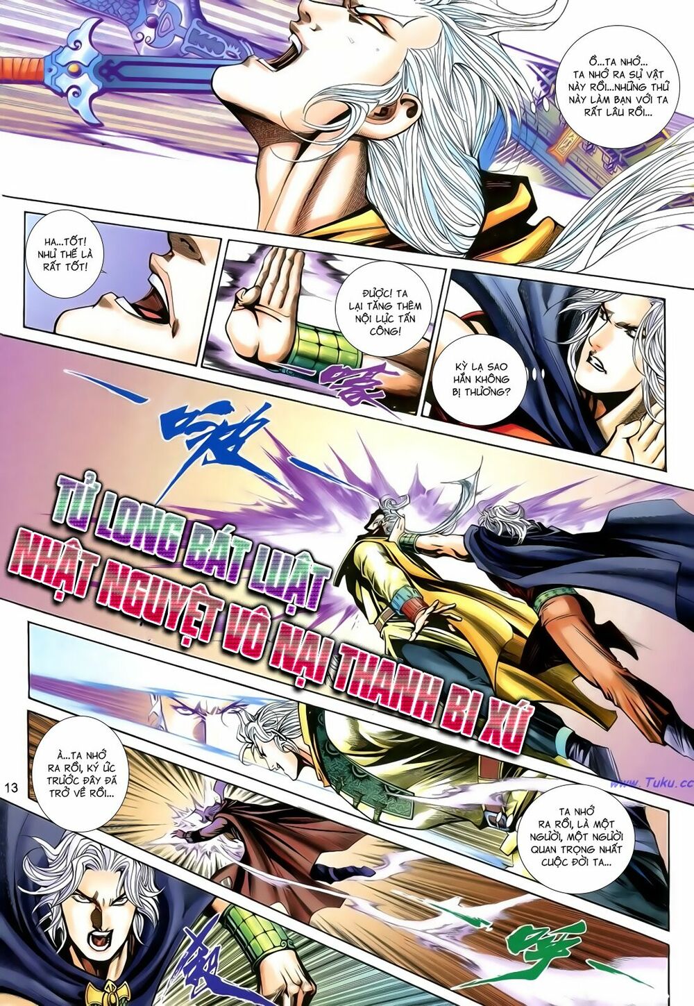 Anh Hùng Vô Lệ: Chapter 183