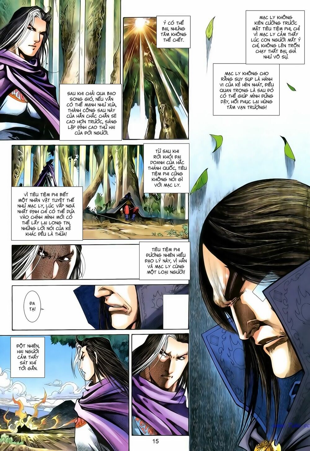 Anh Hùng Vô Lệ: Chapter 183