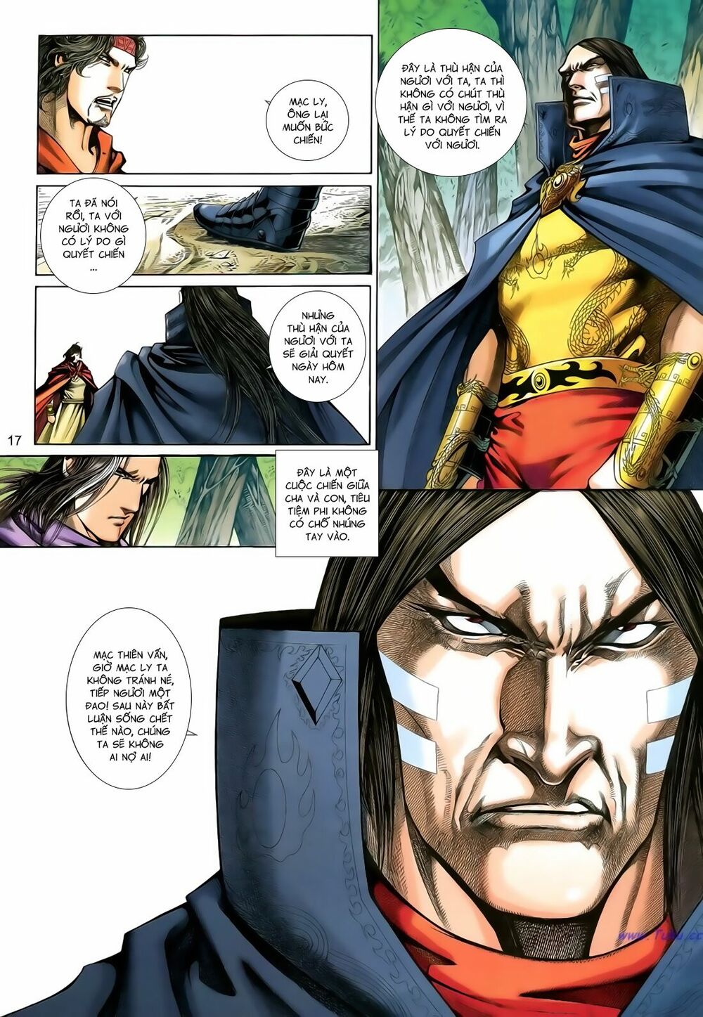 Anh Hùng Vô Lệ: Chapter 183