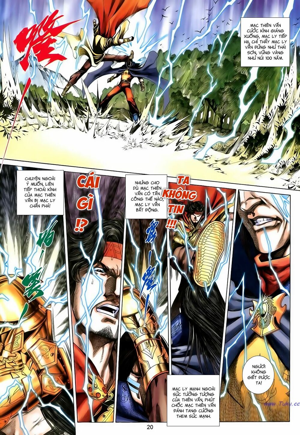 Anh Hùng Vô Lệ: Chapter 183