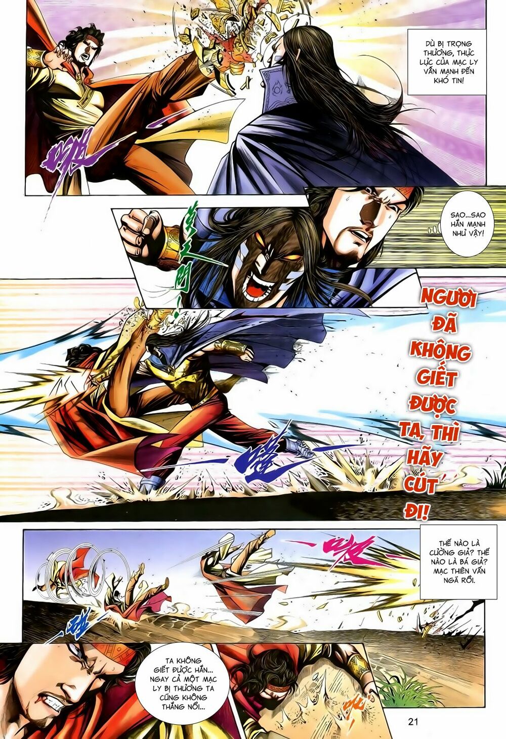 Anh Hùng Vô Lệ: Chapter 183