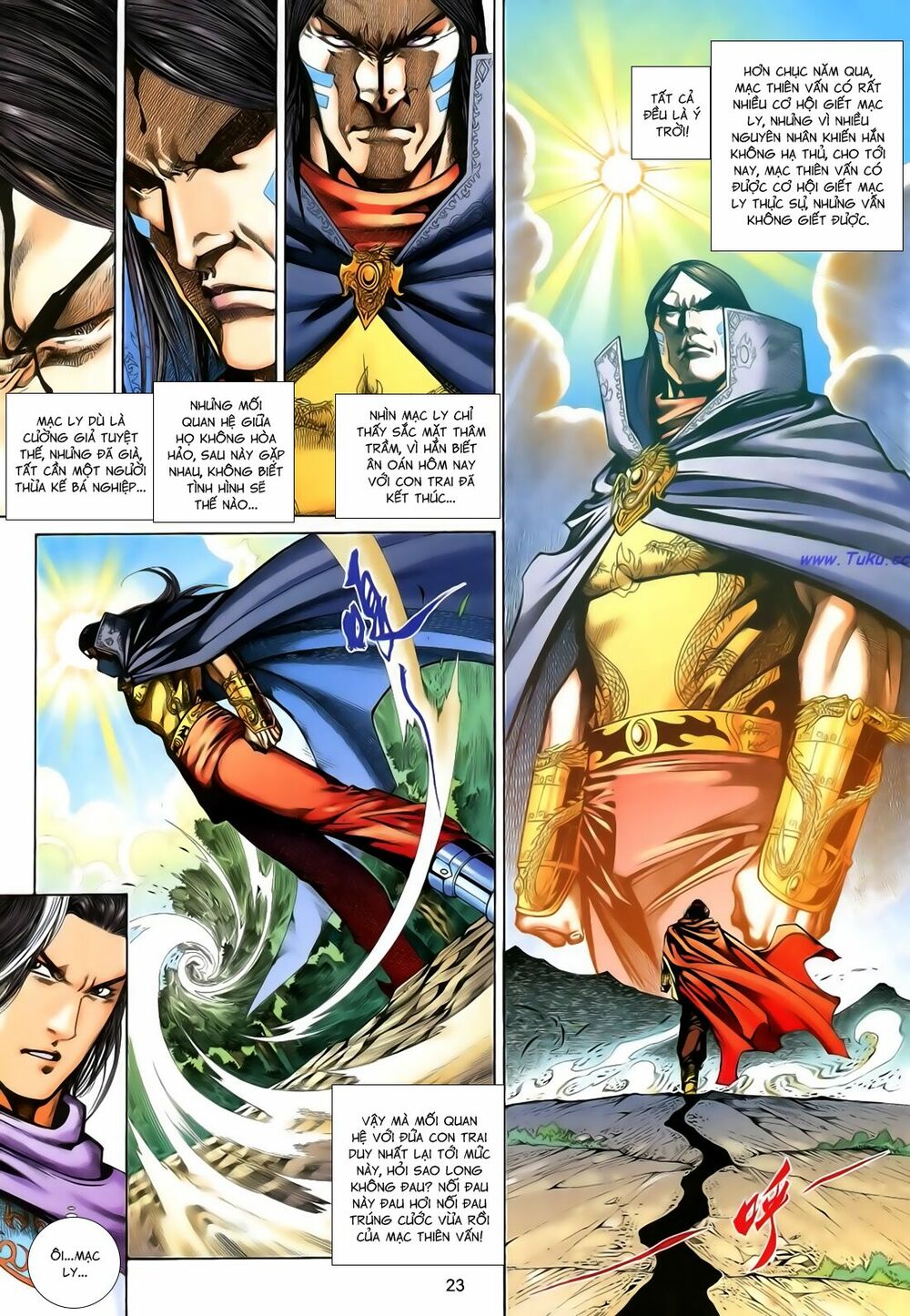 Anh Hùng Vô Lệ: Chapter 183