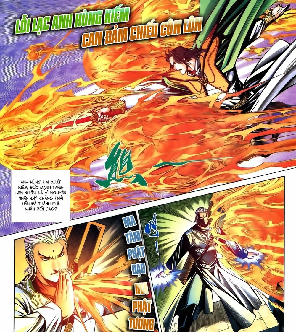 Anh Hùng Vô Lệ: Chapter 183