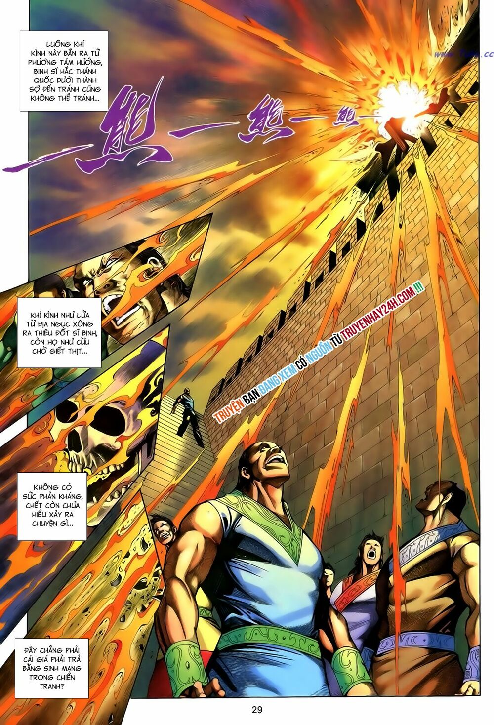Anh Hùng Vô Lệ: Chapter 183