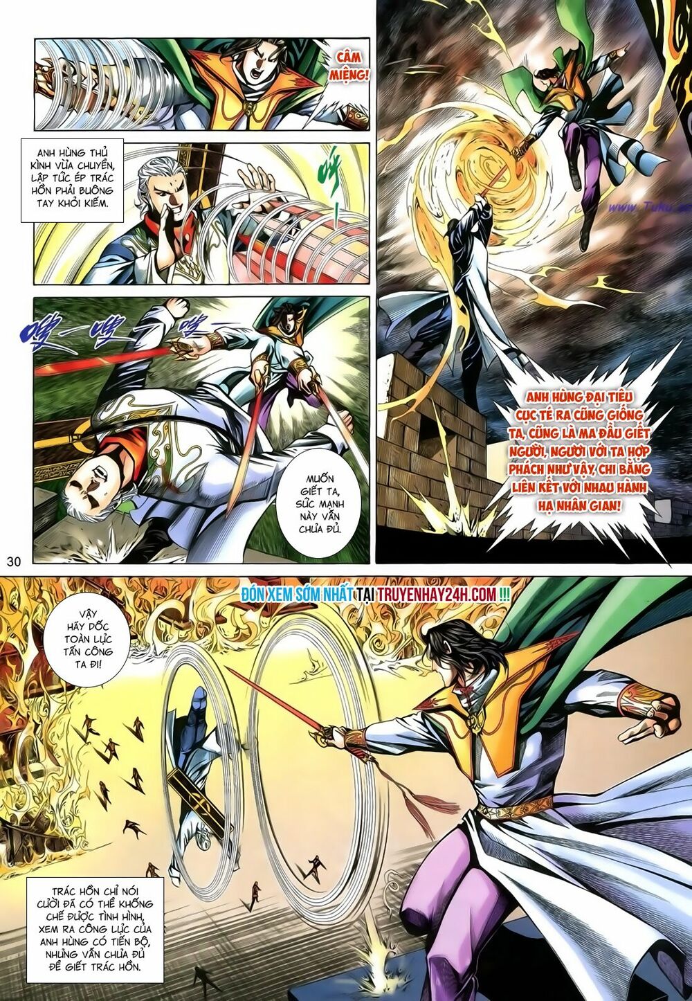 Anh Hùng Vô Lệ: Chapter 183