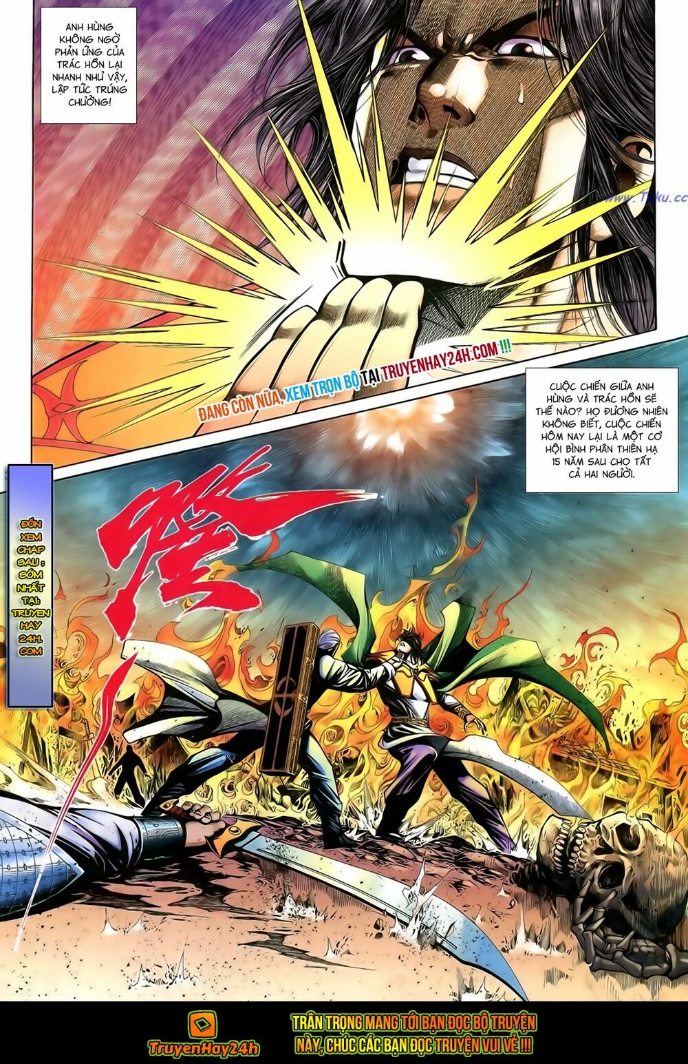 Anh Hùng Vô Lệ: Chapter 183