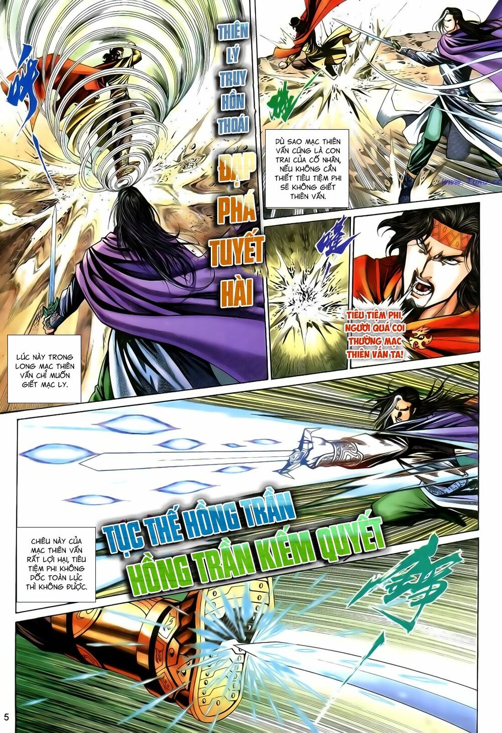 Anh Hùng Vô Lệ: Chapter 183