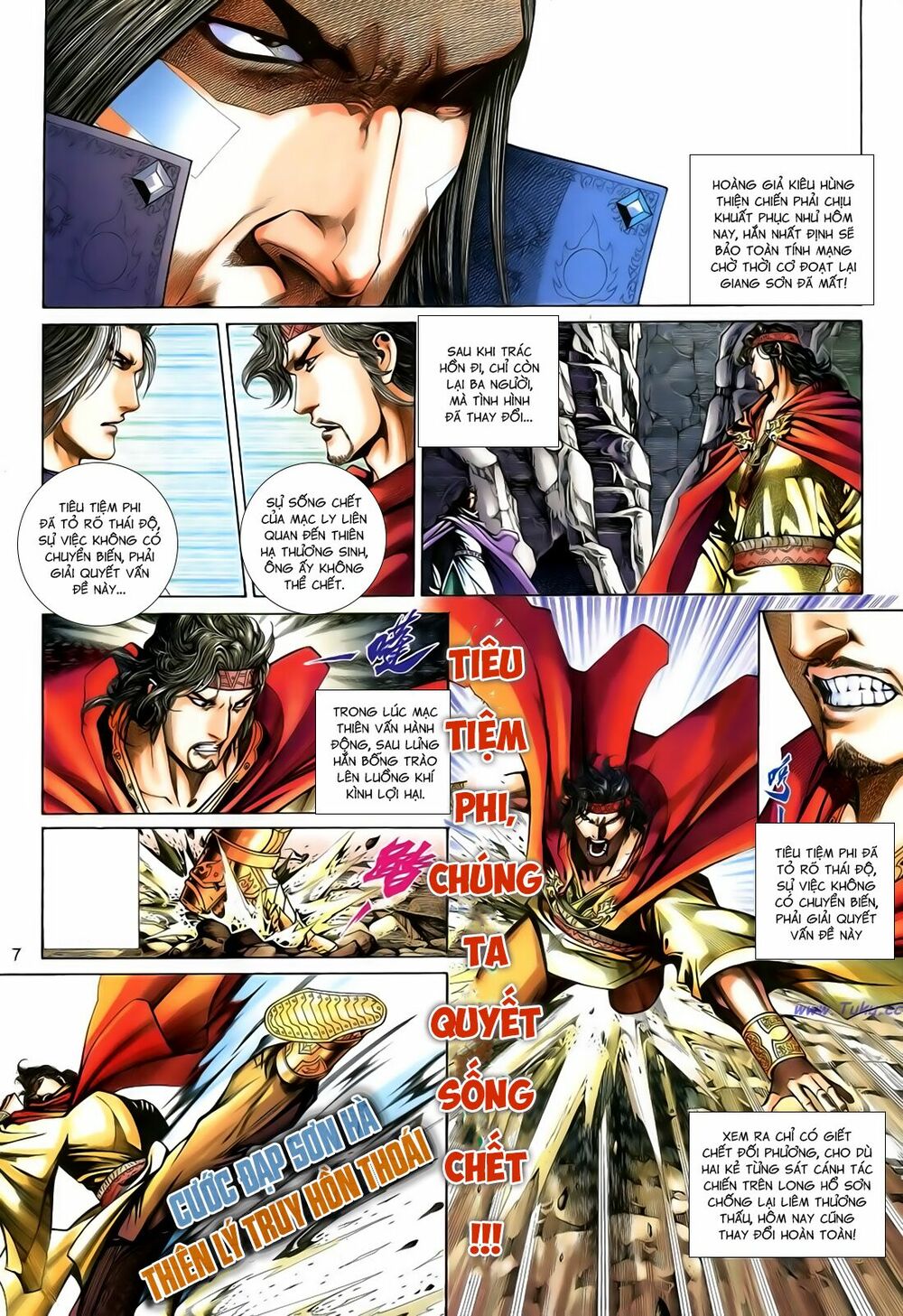 Anh Hùng Vô Lệ: Chapter 183