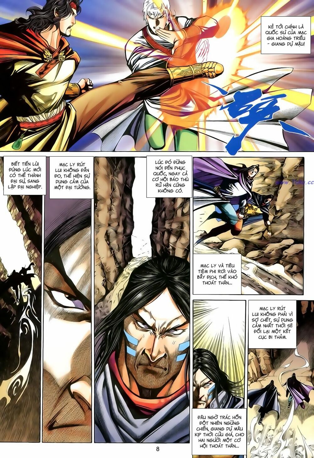 Anh Hùng Vô Lệ: Chapter 183