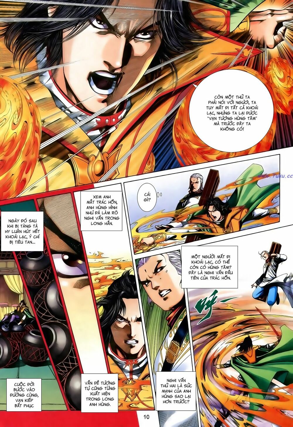 Anh Hùng Vô Lệ: Chapter 184