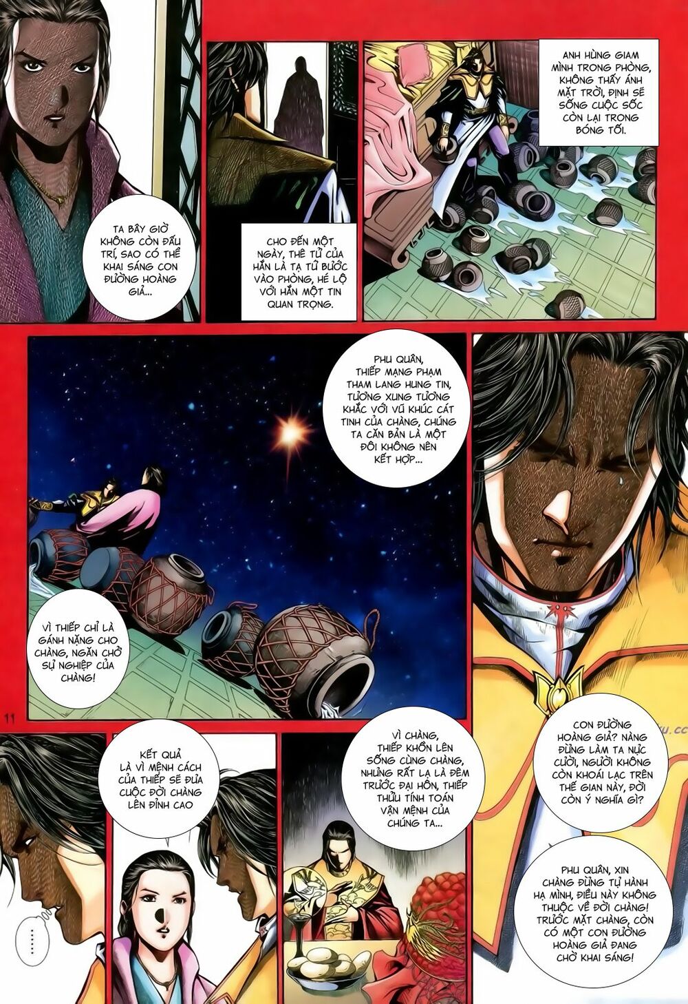 Anh Hùng Vô Lệ: Chapter 184