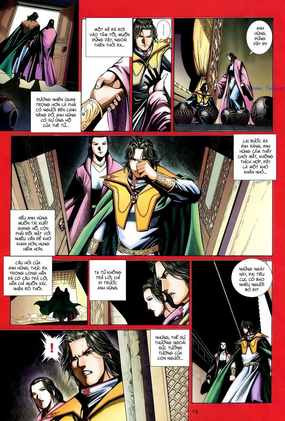 Anh Hùng Vô Lệ: Chapter 184