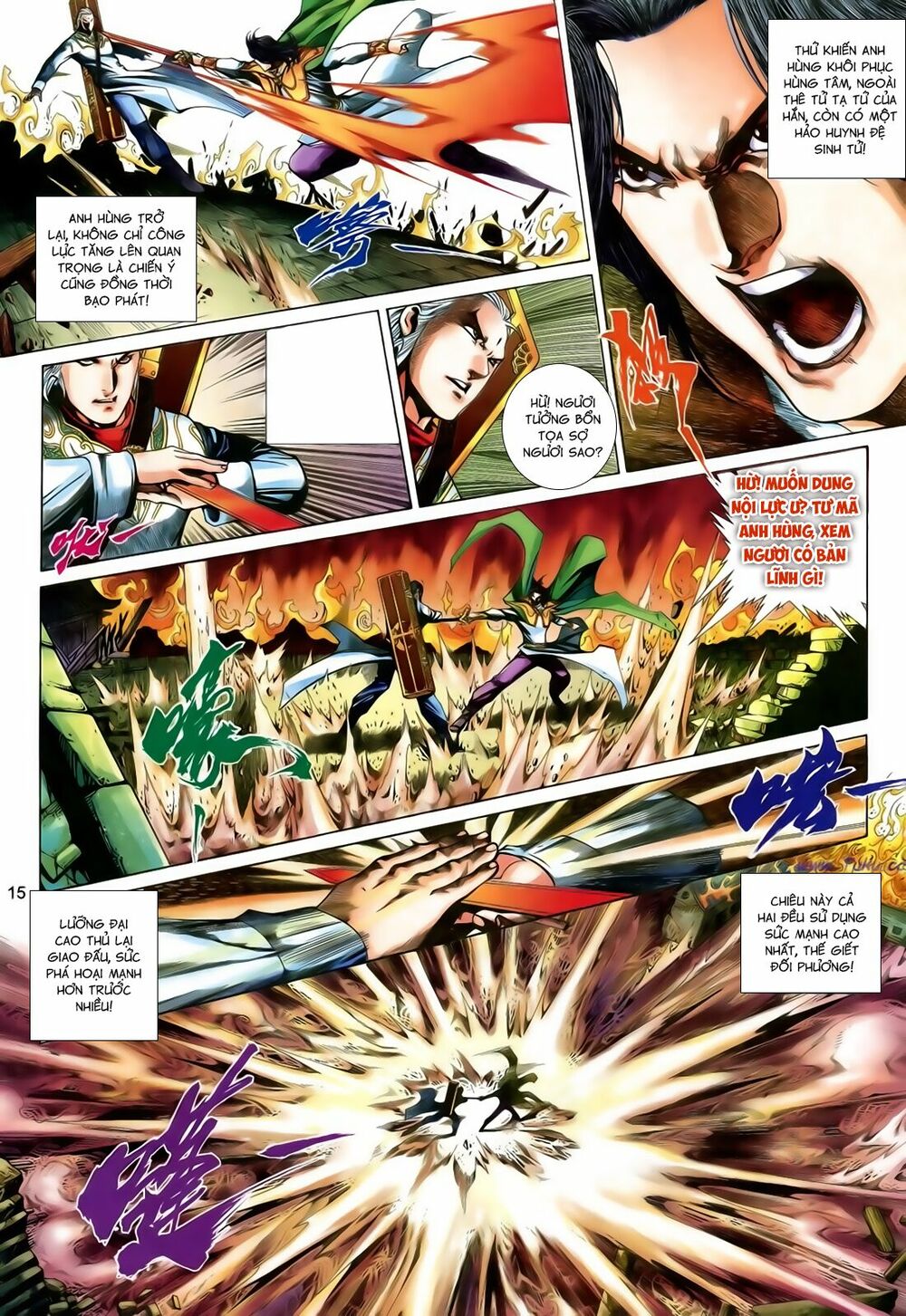 Anh Hùng Vô Lệ: Chapter 184