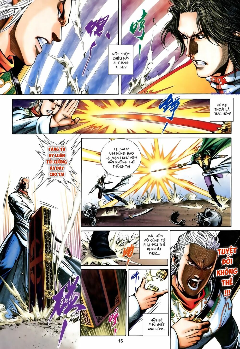Anh Hùng Vô Lệ: Chapter 184