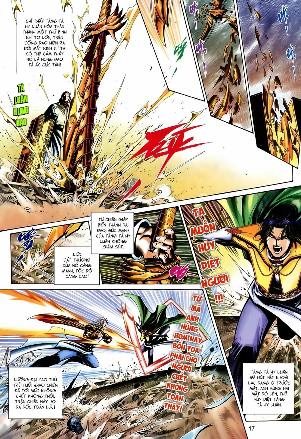 Anh Hùng Vô Lệ: Chapter 184