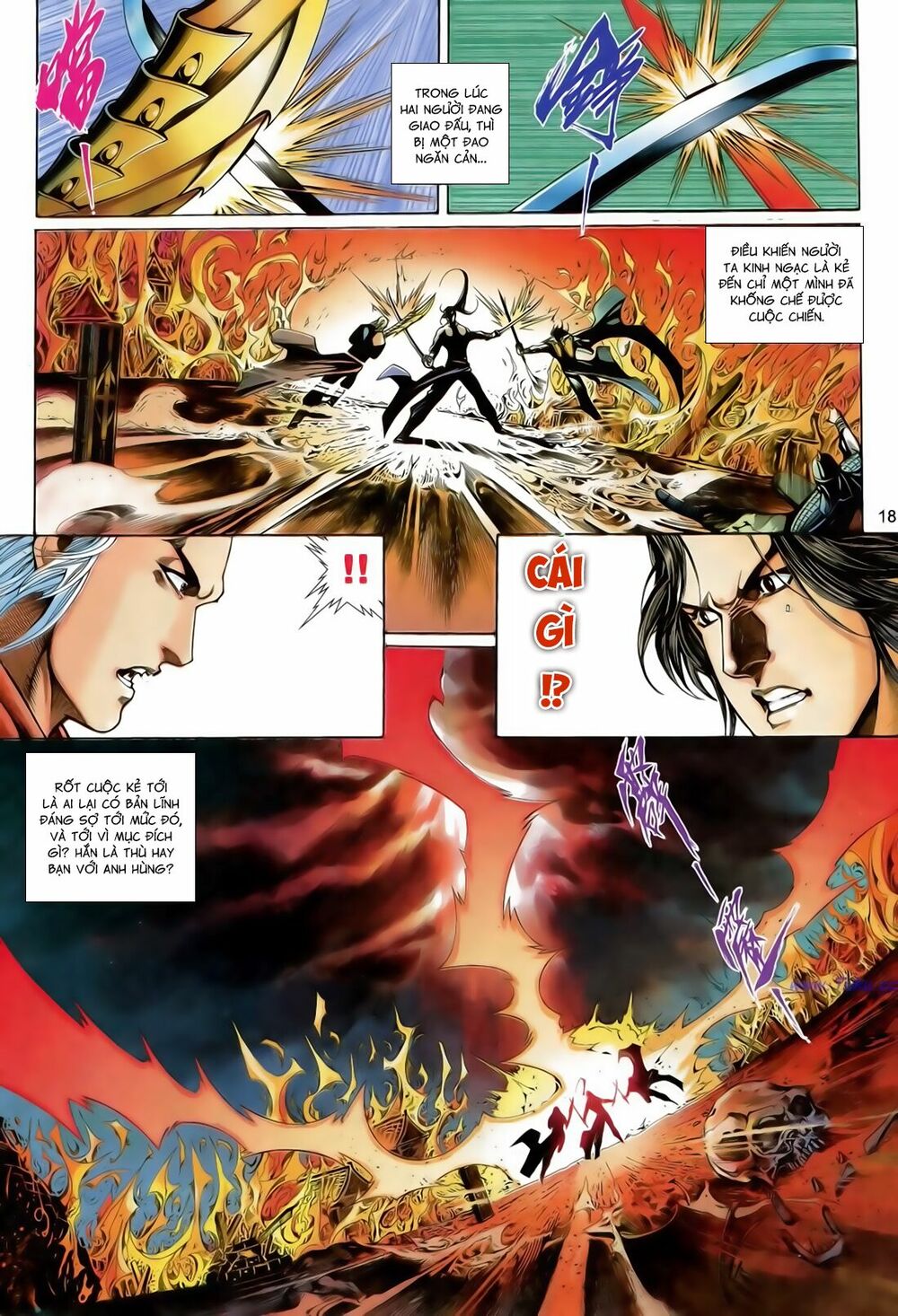 Anh Hùng Vô Lệ: Chapter 184