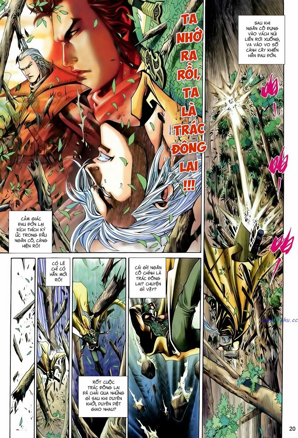 Anh Hùng Vô Lệ: Chapter 184