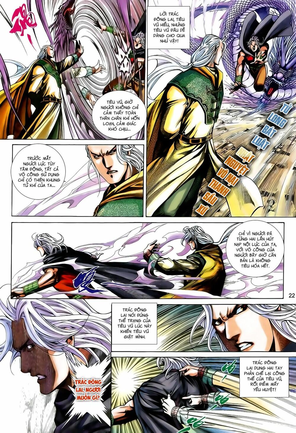 Anh Hùng Vô Lệ: Chapter 184
