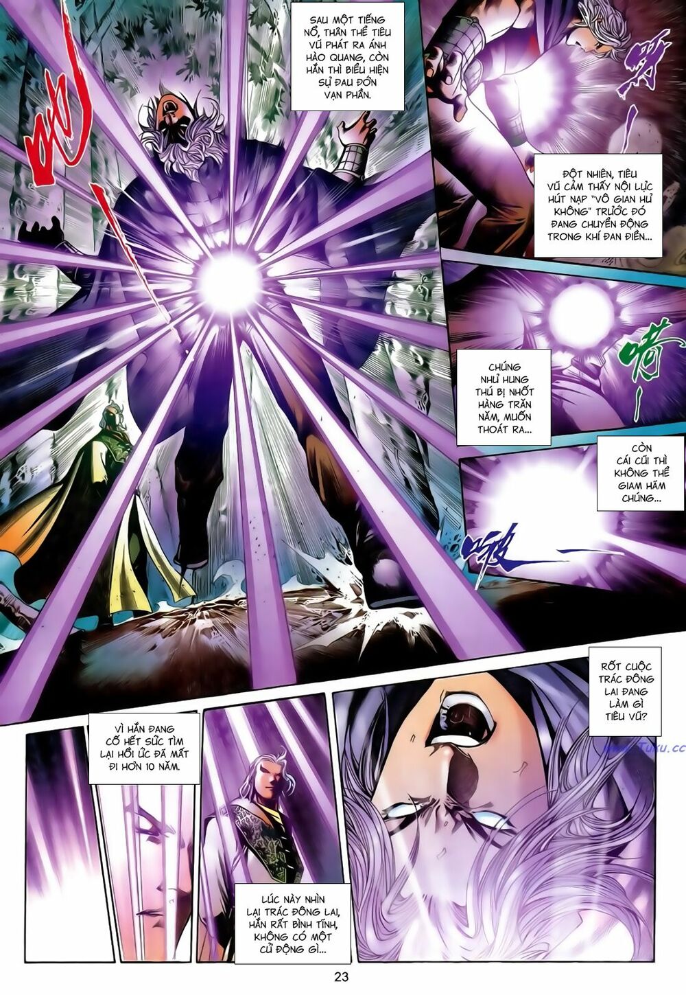 Anh Hùng Vô Lệ: Chapter 184