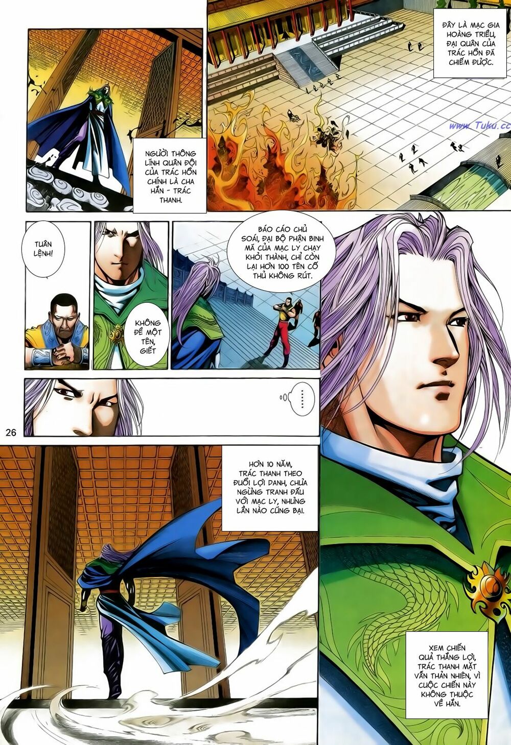Anh Hùng Vô Lệ: Chapter 184