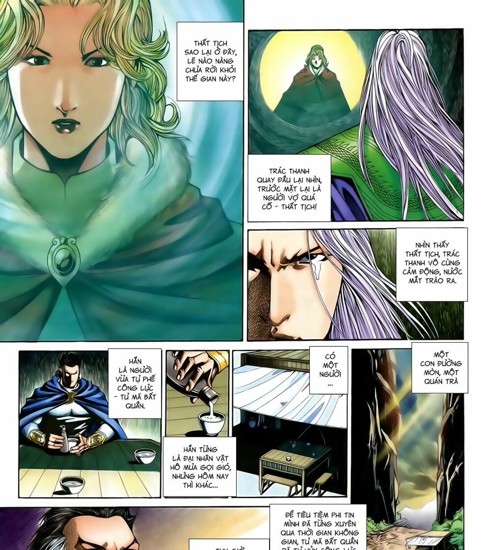 Anh Hùng Vô Lệ: Chapter 184