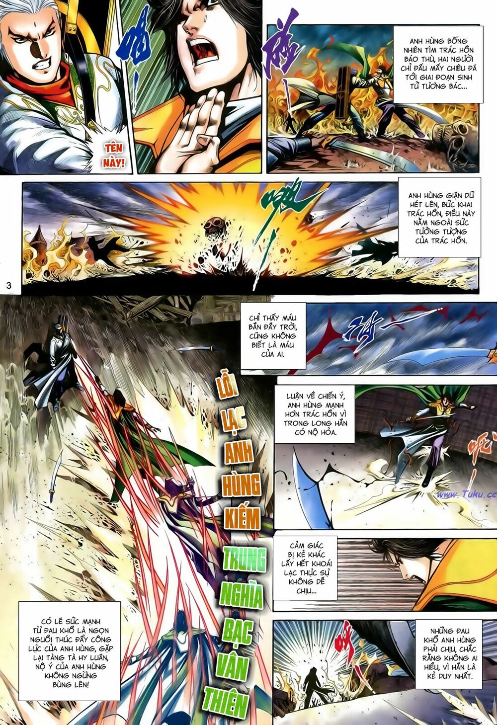 Anh Hùng Vô Lệ: Chapter 184
