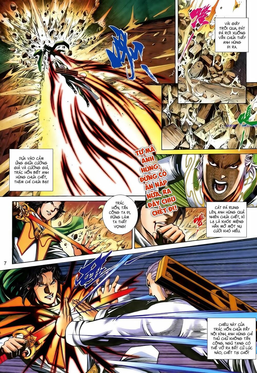 Anh Hùng Vô Lệ: Chapter 184