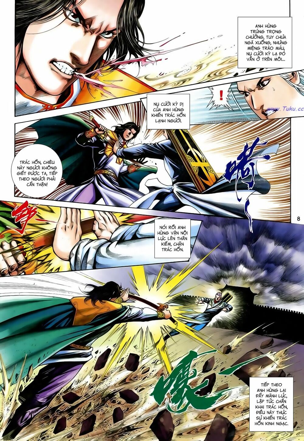 Anh Hùng Vô Lệ: Chapter 184