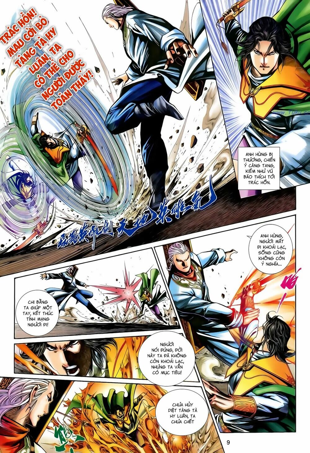 Anh Hùng Vô Lệ: Chapter 184