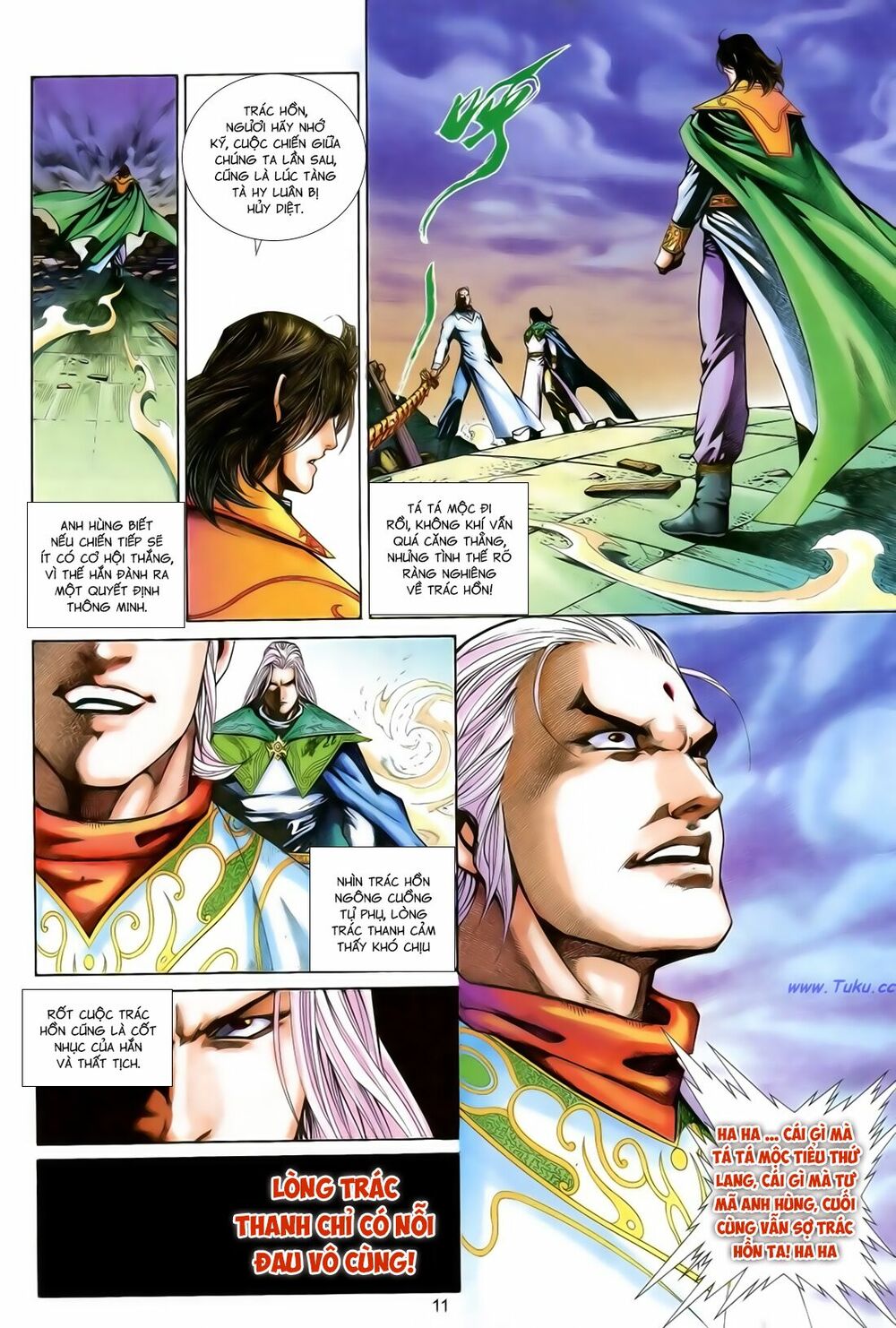 Anh Hùng Vô Lệ: Chapter 185